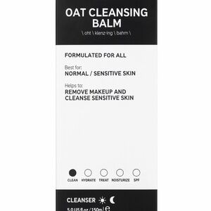 Oat Cleansing Balm